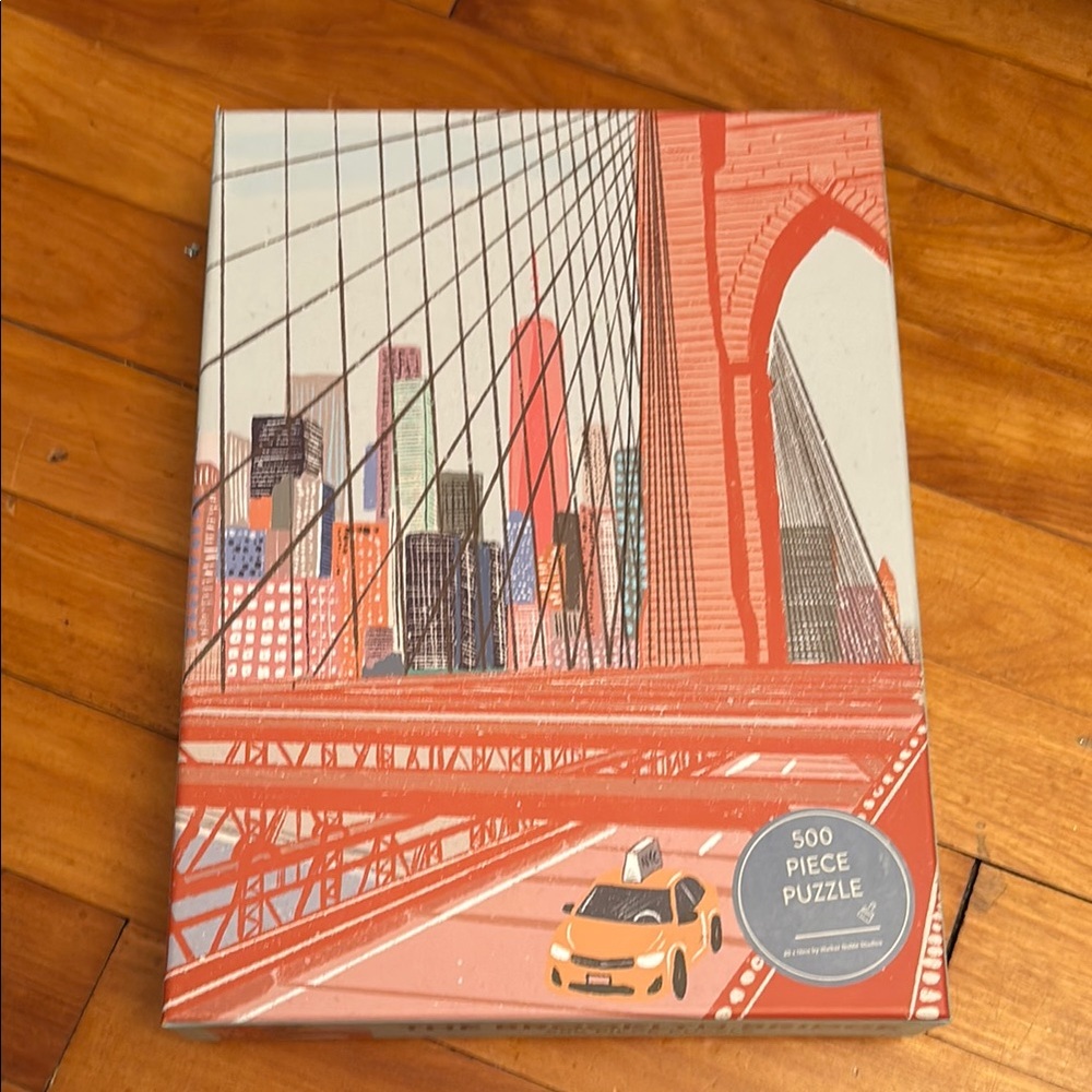 500 Piece Brooklyn Bridge Puzzle